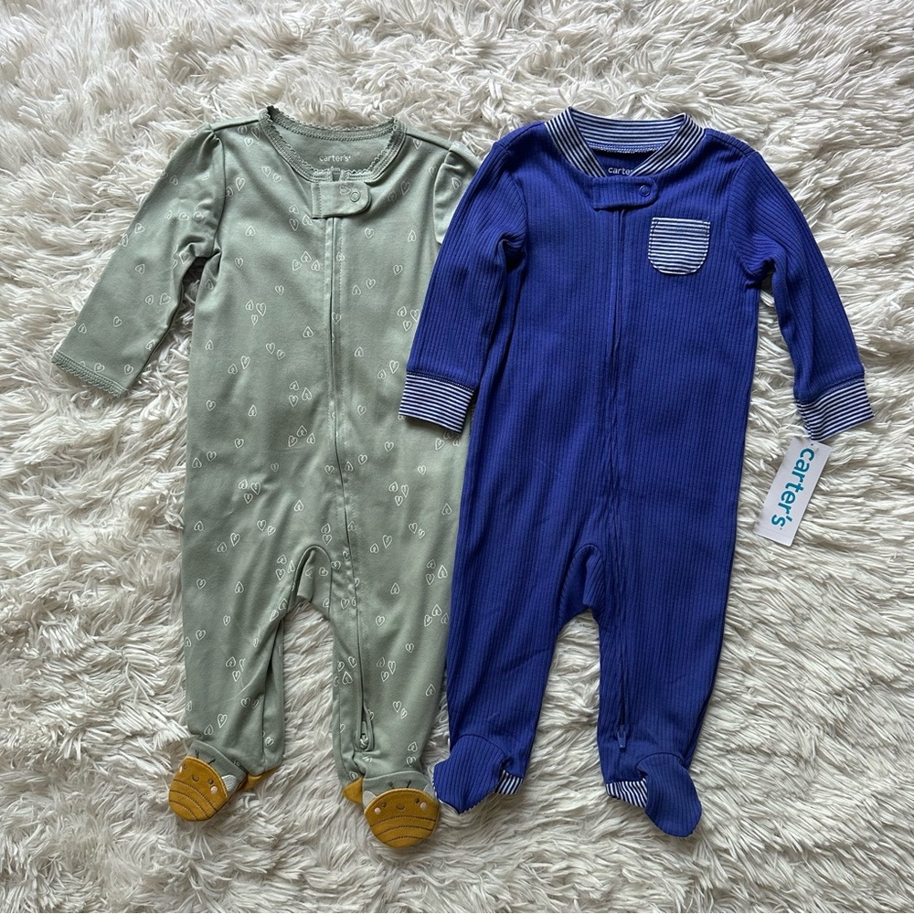 Carter's Pajama Bundle New With Tags Size 6 Months